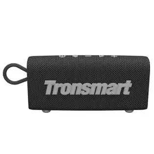 Order In Just €14.99 Tronsmart Trip 10w Portable Bluetooth 5.3 Speaker, Ipx7 Waterproof, Black With This Discount Coupon At Geekbuying