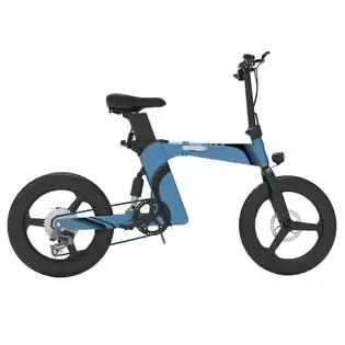 Pay Only €659.00 For Z7 Electric Bike 250w Brushless Motor 36v 8ah Battery 20'' Tire, 25km/h Max Speed, 30-40km Range, 120kg Load - Blue With This Coupon Code At Geekbuying