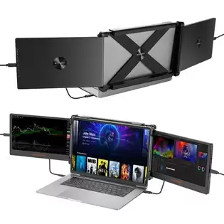 Pay Only $219.99 For Gtmedia Mate X Portable Dual Screen Monitor Laptop Screen Extender For 13-17.3