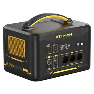 Pay Only $629.00 For Vtoman Jump 1500x Portable Power Station, 828wh Lifepo4 Solar Generator, 1500w Ac Output, Expandable To 2376wh, 12v Jump Starter, Led Flashlight, 12 Ports With This Coupon Code At Geekbuying