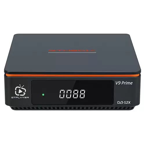 Pay Only $32.37 For Gtmedia V9 Prime Satellite Receiver, Dvb-s/s2/s2x, Hevc 10bit, Built-in 2.4g Wifi, Support Ca Card, Biss Auto Roll - Us Plug With This Coupon At Geekbuying