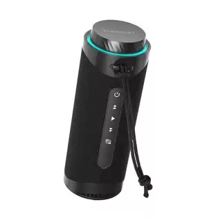 Order In Just $34.66 Tronsmart T7 Portable Bluetooth Speaker With Led Lights, 30w Output, Soundpulse, Tws, Ats2853, Ipx7 Waterproof, Custom Equalizers - Black With This Discount Coupon At Geekbuying