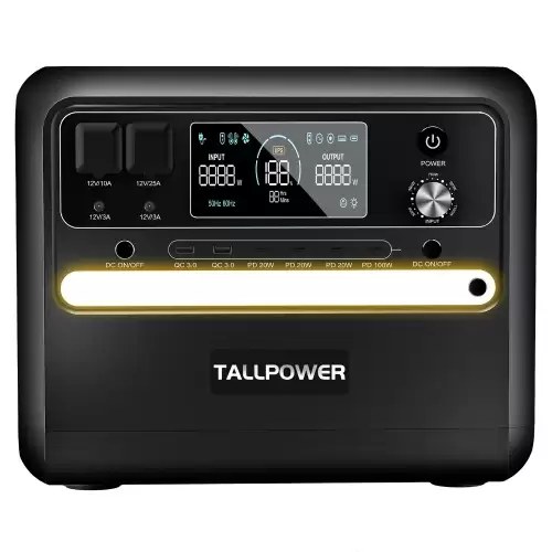 Pay Only $769 For Tallpower V2400 Portable Power Station + Free Shipping At Cafago