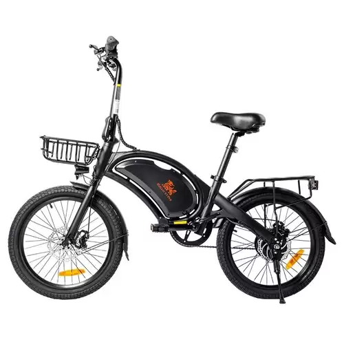 Order In Just €539.00 Kukirin V1 Pro Electric Bike 20 Inch Tires 48v 350w Motor 45km/h Max Speed 7.5ah Battery 45km Range 120kg Max Load Dual Disc Brake + Electric Brake With Front Basket & Rear Rack With This Discount Coupon At Geekbuying