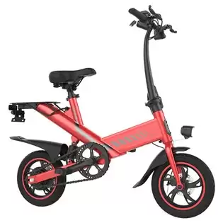 Order In Just €429.00 Y1s Electric Bike 12 Inch Tire 250w Brushless Motor, 25km/h Max Speed, 36v 7.8ah Lithium Battery 45km Range 120kg Max Load Dual Disc Brakes - Red With This Discount Coupon At Geekbuying