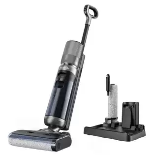 Pay Only $214.10 For Maircle F1 Cordless Wet Dry Vacuum Cleaner, 16kpa Suction, 35min Runtime, Led Display, Self-propelled And Self-cleaning, Voice Prompts, For Hardwood Floor And Sticky Messes With This Coupon Code At Geekbuying