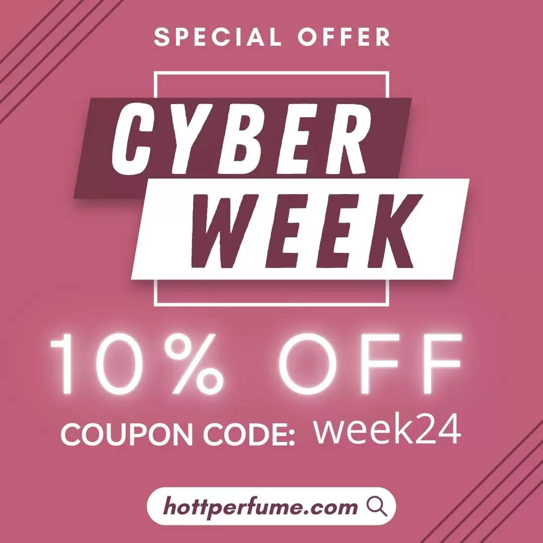 Get 10% Off At Hottperfume.Com Using This Hott Perfume Cyber Week Discount Code