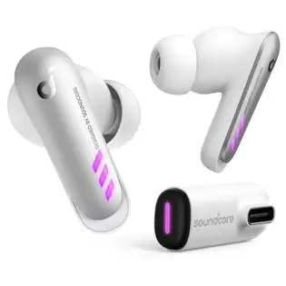 Order In Just $74.20 Anker Soundcore Vr P10 Tws Gaming Earbuds, Compatible With Meta Quest 2, Steam Deck, Ps4, Ps5, Pc, Switch - White With This Discount Coupon At Geekbuying