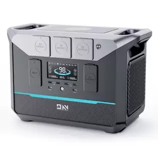 Pay Only $649.00 For Daranener Neo1500pro Portable Power Station,1382wh Lifepo4 Battery Solar Generator, 1800w Ac Output, Charge To 80% In 1 Hour, 14 Ports, For Outdoors Camping, Travel, Rv, Home Emergency With This Coupon Code At Geekbuying