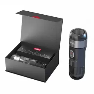 Pay Only €71.99 For Hibrew H4a 80w Portable 3-in-1 Expresso Coffee Maker With Gift Box For Car & Home With This Coupon Code At Geekbuying