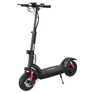 Order In Just €585.00 Iscooter Ix6 Electric Scooter 11'' Pneumatic Off-road Tires 1000w Rear Motor 45km/h Max Speed 48v 17.5ah Battery 40-45km Range With This Discount Coupon At Geekbuying