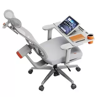 Pay Only $313.83 For Newtral Magich-bpro Ergonomic Chair With Detachable Workstation Desktop, Auto-following Backrest Headrest, Adaptive Lower Back Support, Adjustable Armrest, 4 Positions To Lock - Grey With This Coupon Code At Geekbuying