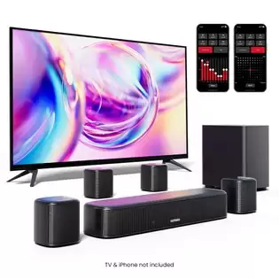 Order In Just €149.00 Ultimea Aura A40 7.1 Soundbar Subwoofer Speaker Kit, 7.1 Channel, App Control, 10 Bands Equalizer Settings, 121 Preset Eq Matrices, Bluetooth 5.3, 330w Peak Power With This Discount Coupon At Geekbuying