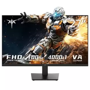 Order In Just €109.99 Ktc H27v13 27-inch Gaming Monitor, 1920x1080 Fhd 16:9 Va Panel, 100hz Refresh Rate, 4000:1 Contrast Ratio, 106% Srgb Hdr10 8ms Response Time, Low Blue Light, Freesync & G-sync Compatible, Hdmi Vga Audio Out, Vesa Wall Mount Tilt Adjustment Displayer Wit