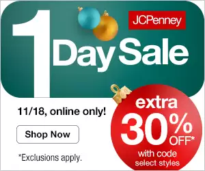 Get 30% Off With This Jcpenney Discount Voucher