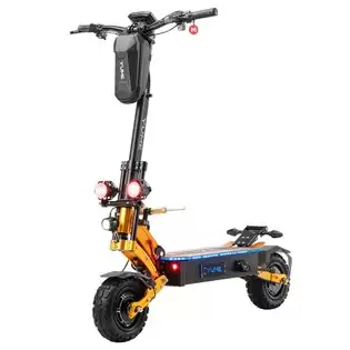 Pay Only $1,864.37 For Yume X11+ Electric Scooter, 3000w*2 Motor 60v 30ah Battery 11-inch Off-road Fat Tires 50mph Max Speed 60miles Range Ebs Front & Rear Hydraulic Disk Brakes Lcd Display With This Coupon Code At Geekbuying