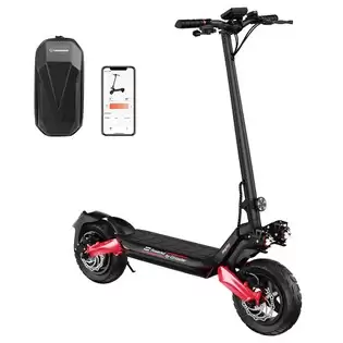 Pay Only €659.00 For Circooter R3 Folding Electric Scooter, 10 Inches Off-road Tire, 800w Motor, 48v 15ah Battery, 45km/h Max Speed, 40km Range With This Coupon Code At Geekbuying