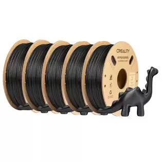 Pay Only €89.99 For 5kg Creality Hyper Pla-cf Filament Black With This Coupon Code At Geekbuying