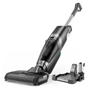 Order In Just $217.43 Tesvor R5 Cordless Wet Dry Vacuum Cleaner, 13000pa Suction, Self-cleaning, 900ml Water Tank, Smart Dirt Sensor, 45min Max Runtime, 3800mah Battery, Voice Control, Led Display With This Discount Coupon At Geekbuying