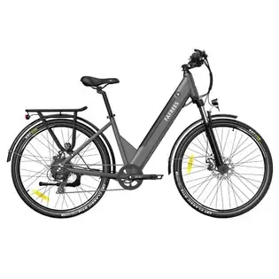 Order In Just €1039.00 Fafrees F28 Pro 27.5'' Step-through City E-bike 25km/h 250w Motor 36v14.5ah Embedded Removable Battery Shimano 7-speed Gear - Black With This Discount Coupon At Geekbuying