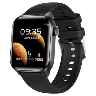 Pay Only $13.99 For T12 Pro Smartwatch Health Monitoring Bracelet Waterproof Sports Watch - Black With This Coupon Code At Geekbuying