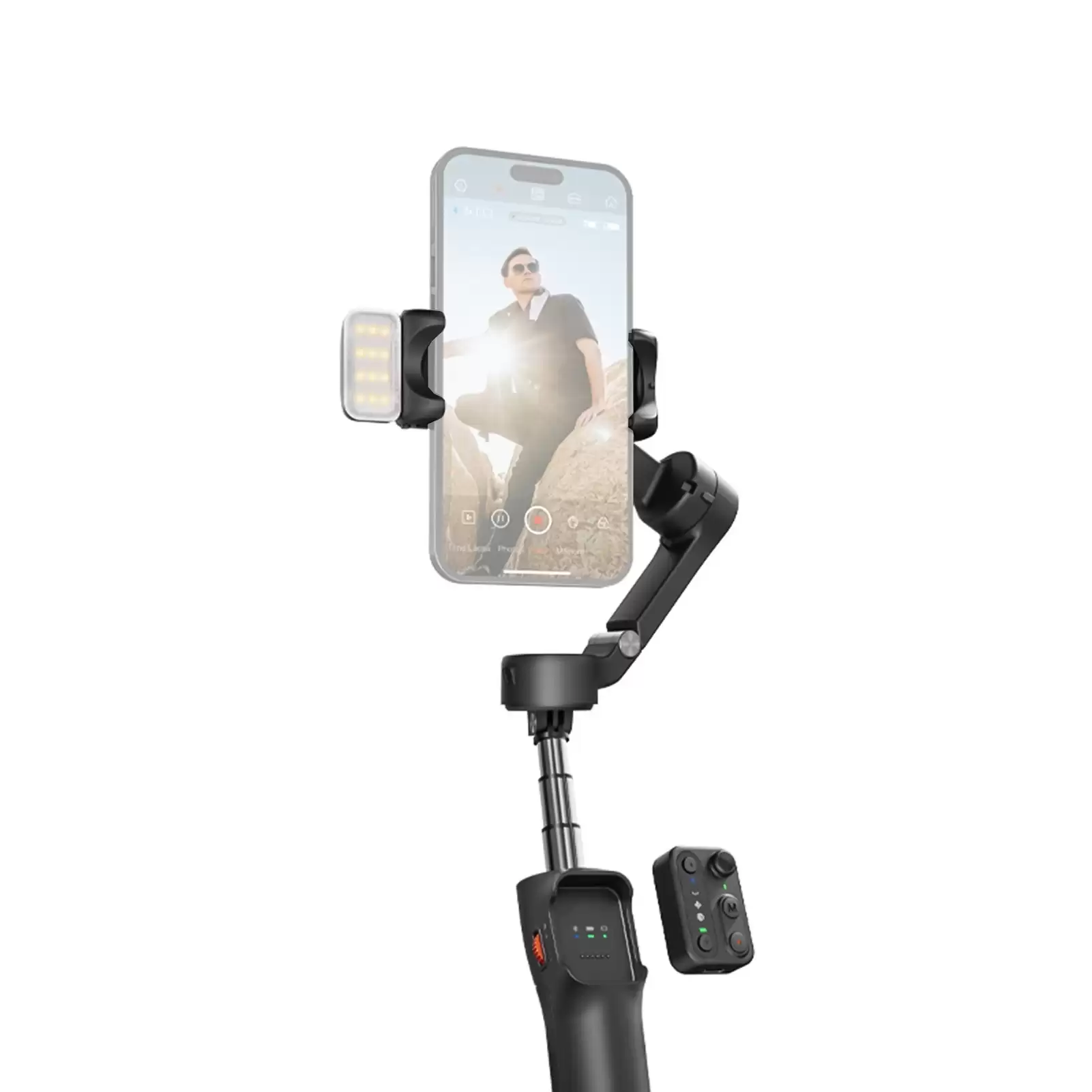 Pay Only € 82.77 Hohem Isteady X3 Extendable 3-Axis Smartphone Gimbal Stabilizer ,Free Shipping At Cafago