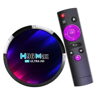 Pay Only $32.99 For H96 Max Rk3528 Tv Box, Quad Core Arm Cortex A53, Android 13, 2gb Ram 16gb Rom, 8k Output Wifi 6 - Eu With This Coupon Code At Geekbuying
