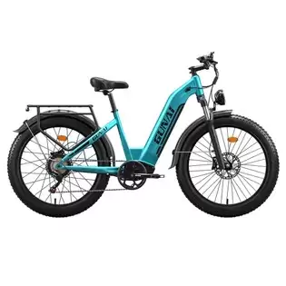 Pay Only €1399.00 For Gunai-v Electric Bike, 1000w Motor, 48v 21ah Battery, 26*4.0 Inch Fat Tires, 50km/h Max Speed, 70km Range, Dual Hydraulic Disc Brakes, Shimano 7 Speed, Lcd Display With This Coupon Code At Geekbuying