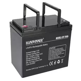 Pay Only $214 For Haniwinner Hd009-07 12.8v 54ah Lifepo4 Lithium Battery Pack Backup Power, 691.2wh Energy, 2000+ Cycles, Built-in Bms, Support In Series/parallel, Ip55 Waterproof, Perfect For Replacing Most Of Backup Power, Rv, Boats, Solar, Off-grid With This Coupon At Gee