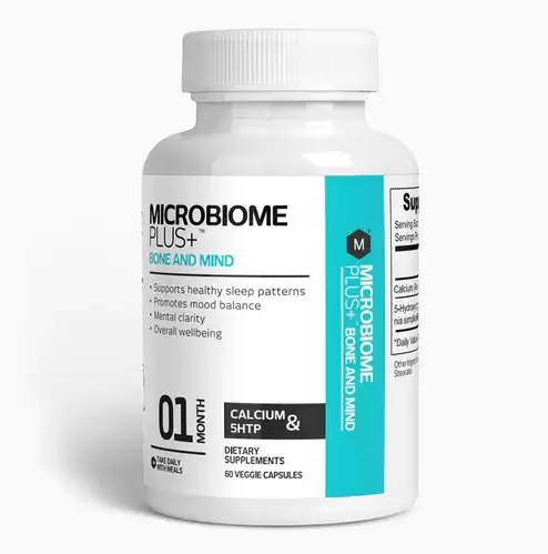 Get 40% Off Bone & Mind, Calcium & 5-Htp With This Microbiomeplus Discount Voucher