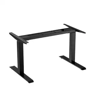 Order In Just €189.00 Acgam Jsz-3 Height-adjustable Standing Desk Frame With 2 Strong Motors, 3-level Table Frame, Height Adjustable With 62-127cm, 3 Memory Controls, Load Capacity Up To 120 Kg, For Home & Office - Black Frame Only With This Discount Coupon At Geekbuying