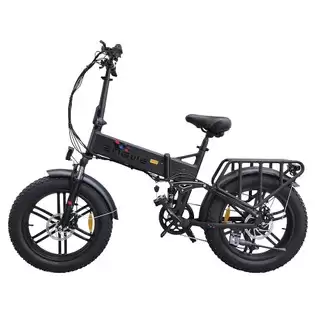 Pay Only £999.00 For Engwe X Folding Electric Bike 20*4.0 Inch Chaoyang Off-road Fat Tires 250w Motor E-bike 48v 13ah Battery 25km/h Max Speed 100km Range Dual Disc Brake 150kg Max Load - Black With This Coupon Code At Geekbuying