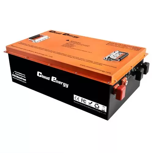 Pay Only $2399 For Cloudenergy 48v 150ah Lifepo4 Deep Cycle Battery Pack For Golf Cart, 7680wh Energy, Built-in 300a Bms, 6000+ Cycles Life With This Coupon At Geekbuying