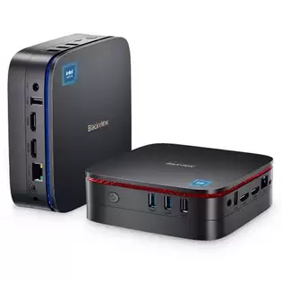 Order In Just €209.00 Blackview Mp60 Mini Pc, Intel N95 4 Cores Up To 3.4ghz, 16gb Ram 512gb Ssd, 2*hdmi 4k 60hz Dual Screen Display, 2.4/5ghz Dual-band Wifi Bluetooth 4.2, 2*usb 3.0 2*usb 2.0 1*1000mbps Lan 1*audio Jack With This Discount Coupon At Geekbuying