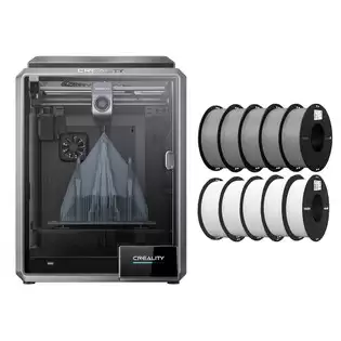 Pay Only $501.10 For Creality K1 3d Printer - Updated Version + 10kg Creality Ender-pla Filament With This Coupon Code At Geekbuying