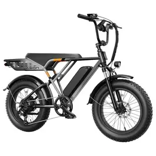 Order In Just $935.67 Jasion Retrovolt Electric Bike, 500w Motor, 48v 12.5ah Battery, 26*4.0-inch Fat Tire, 45km/h Max Speed, 80km Range, Mechanical Disc Brake, Suspension Front Fork, Shimano 7-speed - Grey With This Discount Coupon At Geekbuying