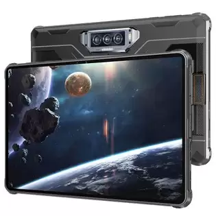 Pay Only €284.99 For Oukitel Rt8 Rugged Tablet, 11-inch 1200*1920 Display, Mediatek Helio G99 4 Core Max 2.2 Ghz, 6gb+6gb Ram 256gb Rom, Android 13, 48mp+32mp+20mp+5mp Camera, 20000mah 33w Fast Charging, Dual-band Wifi Bluetooth5.1, Ip68 & Ip69k & Mil-std-810h - Black With