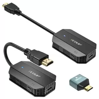 Order In Just €44.99 Edup Eh-wd9905 Wireless Hdmi Transmitter And Receiver, 98ft Transmission, Plug And Play, Compatible With Android / Windows /ios / Mac Os With This Discount Coupon At Geekbuying