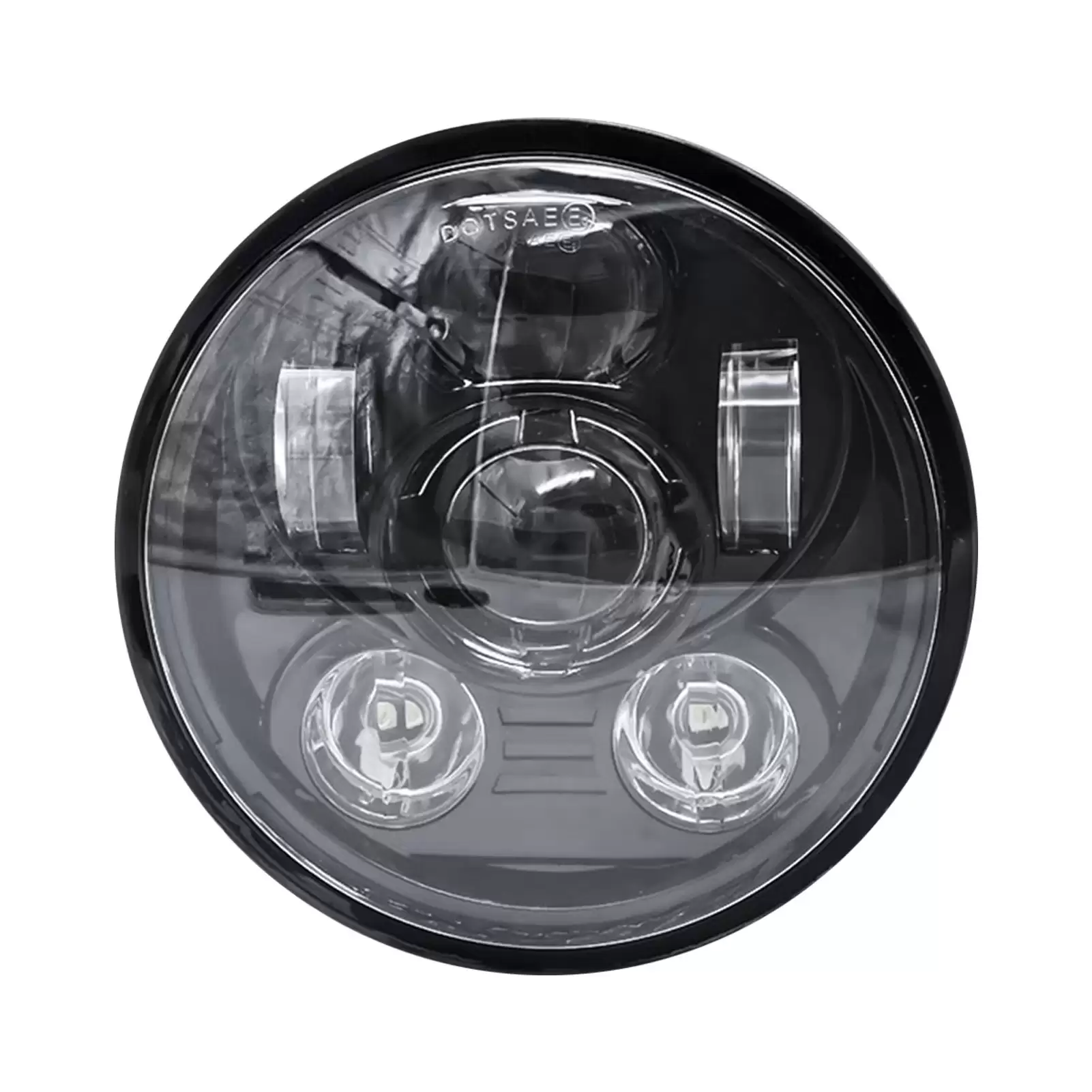 Pay Only $22.31 For 5.75 Inch Motorcycle Led Headlight With High Low Beam White Light With This Discount Coupon At Tomtop