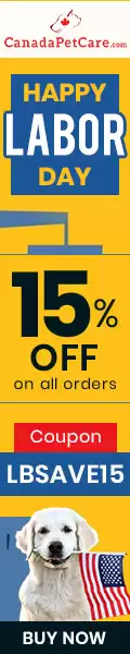 Get 15% Off + Free Shipping With This Canadapetcare Discount Voucher