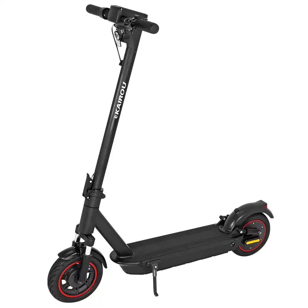 Order In Just $450 Kairou Hr18 Pro E-Scooter 10 Inches Tire 500w Motor With This Discount Coupon At Tomtop