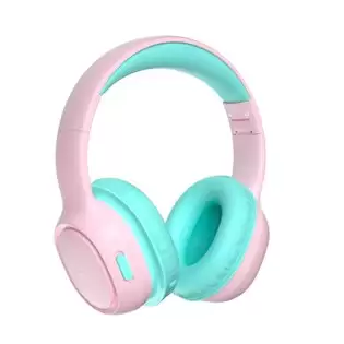 Order In Just $23.94 Tronsmart Kh02 Wireless Kids Headphones - Pink With This Coupon At Geekbuying