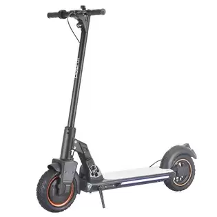 Order In Just $481.45 Kugoo G5 Folding Electric Scooter 10 Inch Tire 500w Motor 22 Mph Max Speed 48v 16ah Battery 80km Range - Black With This Discount Coupon At Geekbuying