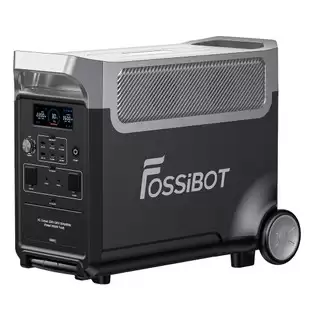 Order In Just €1599.00 Fossibot F3600 Pro Portable Power Station, 3840wh Lifepo4 Battery, Max. 11520wh Expansion, 3600w High Ac Output, 2000w Max Solar Charge, 1.5h Full Charge, Pd 100w, 13 Output Ports, Led Flashlight, Ups, App Control With This Discount Coupon At Geekbuyin