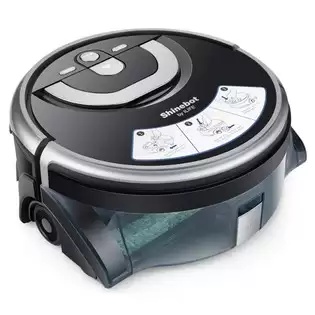 Order In Just $189.99 Ilife W400s Floor Washing Robot 1000pa Suction 900ml Water Tank Gyroscopic Planning 4 Cleaning Mode Obstacle Avoidance Voice Broadcast - Black With This Discount Coupon At Geekbuying