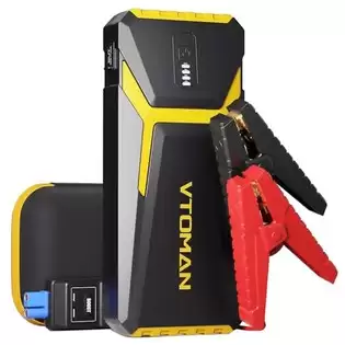 Order In Just $72.80 Vtoman V10 Pro 4500a Car Jump Starter, With Led Lights, Type C Quick Charge, For 12v Vehicles With This Discount Coupon At Geekbuying