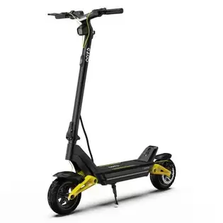 Order In Just $#value Ootd S10 Folding Electric Scooter 10 Inch Tires 1400w Motor 25km/h Max Speed 48v 20ah Battery For 60-70km Range 120kg Max Load Disc Brake Shock Absorption Ipx4 - Yellow With This Discount Coupon At Geekbuying