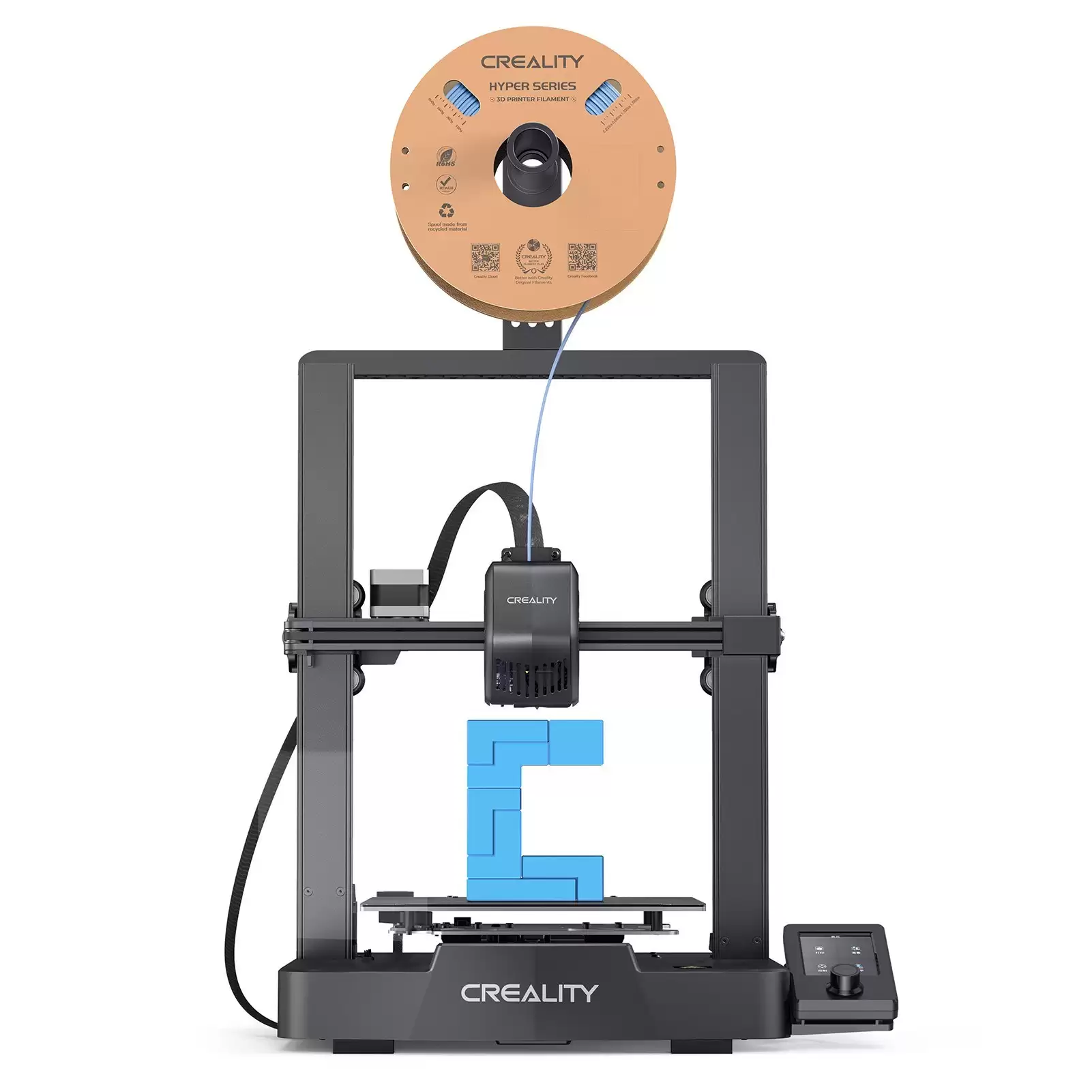 Order In Just $150.00creality Ender-3 V3 Se 3d Printer Cr Touch Auto Leveling 220*220*250mm Printing Size And 3.2in Color Knob Screen With This Discount Coupon At Tomtop