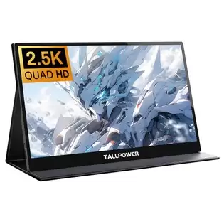 Order In Just €89.00 Tallpower Jh01 15.6-inch Portable Monitor, 1920 X 1080 2k Full Hd Display, 60hz Refresh Rate, 100% Srgb, 178 Viewing Angle, 2*type-c 3.1, 1*hdmi With This Discount Coupon At Geekbuying