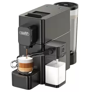 Pay Only $159.90 For Hibrew H15 Nes Capsule Coffee Machine, 20 Bar High-pressure Extraction, Removable Milk Tank, Adjustable Temperature & Capacity With This Coupon Code At Geekbuying